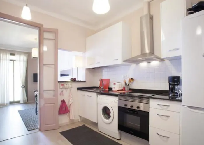 Apartamento Piquer Con Terraza Barcelona