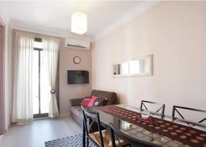 Piquer Con Terraza Apartamento Barcelona
