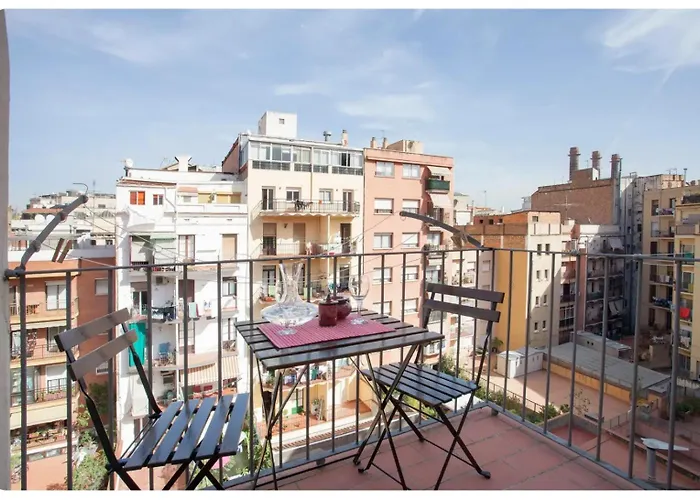 Piquer Con Terraza Apartamento Barcelona