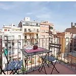 Piquer Con Terraza Apartman Barcelona