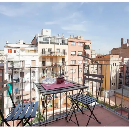 Piquer Con Terraza Lejlighed Barcelona